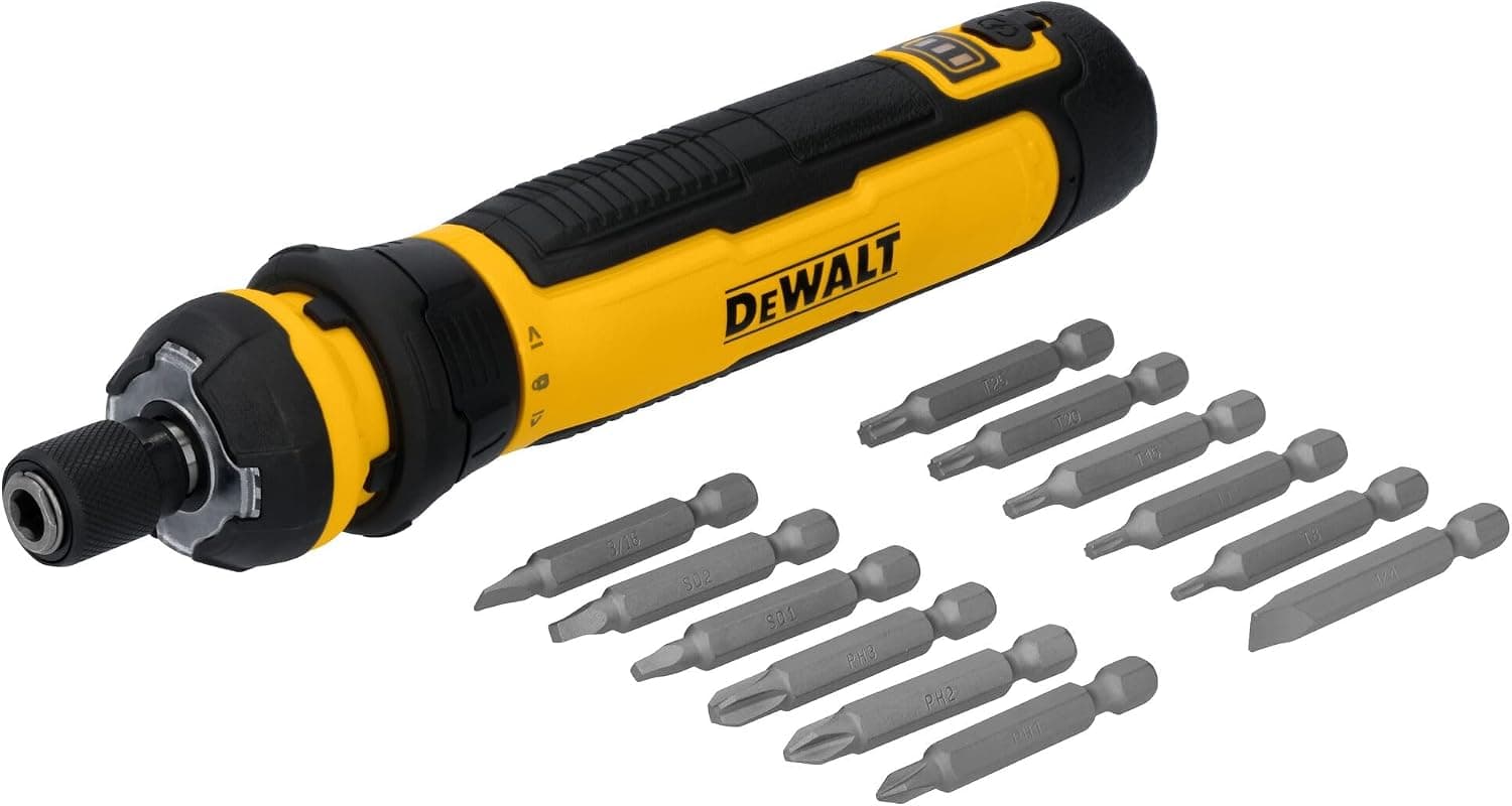 DEWALT 4V Cordless Screwdriver, DWHT66719, USB Rechargeable